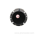 Small absolute rotary encoder